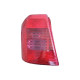 1000563 FANALE FARO POSTERIORE SINISTRO ROSSO MICROCAR MC1 MC2