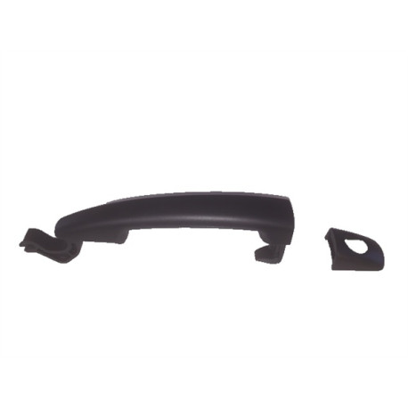 1402759 BLACK EXTERIOR DOOR HANDLE LIGIER JS50