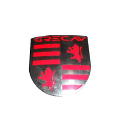 BAF90-0013118 EMBLEMA / LOGO GRECAV EKE LM5