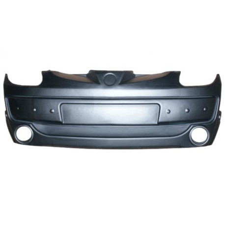 7AA019 FRONT BUMPER AIXAM A.721 741 751 SCOUTY CROSSLINE WITH FOG LIGHTS