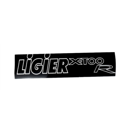 0083854 AUTOCOLLANT PARE-CHOCS LIGIER X-TOO R