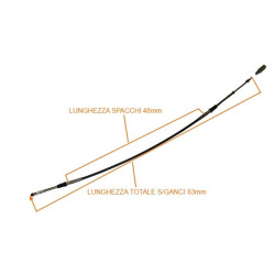 0132123 CABLE INVERSOR LIGIER AMBRA 162 NOVA