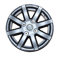 6AK080 JANTE ALU 14" AIXAM CITY SPORT SCOUTY