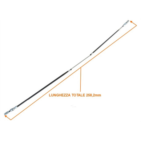 KIN407001018 HANDBREMSSEIL ITALCAR T2 T3 KING