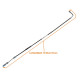 0130151 CABLE INVERSOR MARCHA ADELANTE LIGIER X-TOO MAX R S RS DUE OPTIMAX