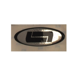 BAF90-0007989 LOGO LENKRAD / MOTORHAUBEN GRECAV EKE LM4 LM5