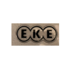 BAF90-0007867 ADESIVO LOGO PORTELLONE POSTERIORE GRECAV "EKE"