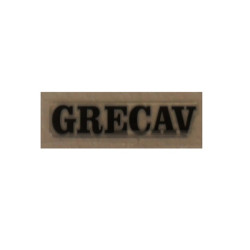 BAF90-0009518 LOGO / ADHÉSIF HAYON NOIR "GRECAV" EKE LM4 LM5