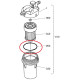 6A32059940 DICHTUNG ZU GEHÄUSE DIESELFILTER KUBOTA Z402 Z482 Z602 AIXAM