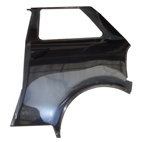 KIN751301009 LEFT REAR QUARTER PANEL ITALCAR T2 T3 BLACK