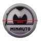 7XB324 LOGO STEMMA AIXAM MINAUTO CROSSLINE MINAUTO