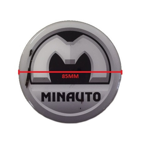 7XB324 EMBLEMA / LOGO AIXAM MINAUTO CROSSLINE MINAUTO