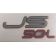 1402716 LOGO EMBLEM AUFKLEBER LIGIER JS50