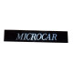 1001331 ADHESIVO PARACHOQUES MICROCAR VIRGO III MC1 MC2