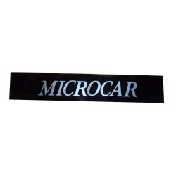 1001331 AUFKLEBER STOßSTANGE MICROCAR VIRGO III MC1 MC2