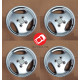 4 STÜCKE ALUFELGEN 13" LIGIER NOVA JS20 BE-UP JS22 X-TOO JS28