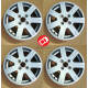 4 PIECES ALLOY WHEEL RIM 14" LIGIER X-TOO JS28 X-TOO MAX JS32 X-TOO R JS34