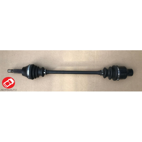 1001395 RIGHT DRIVE SHAFT MICROCAR MC1 MC2 56,5 cm