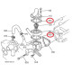 GUARNIZIONE TERMOSTATO D.38 Z402 Z482