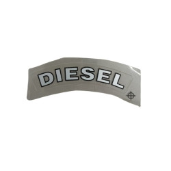 BAF90-0007900 ADESIVO LOGO PORTELLONE "DIESEL" GRECAV EKE LM4 LM5 SONIQUE