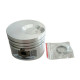 6501 428 PISTON + 0,50 LOMBARDINI LDW502