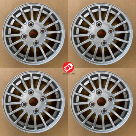 4 PIÈCES JANTE ALU 13" AIXAM 500 MINIVAN A.721 741 751 SCOUTY GT