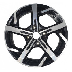 611BL080DIAMAN ALLOY WHEEL RIM 15" ET 17 AIXAM EMOTION AMBITION CROSSLINE